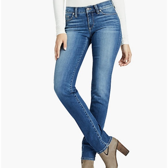 Lucky Brand Denim - LUCKY BRAND SWEET N LOW STRAIGHT LEG JEANS NEW